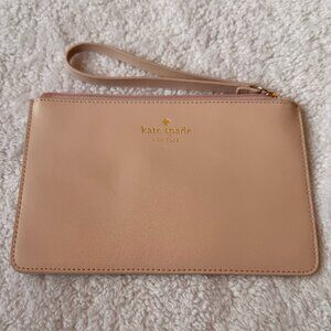 Kate Spade Women's Light Pink Wristlet